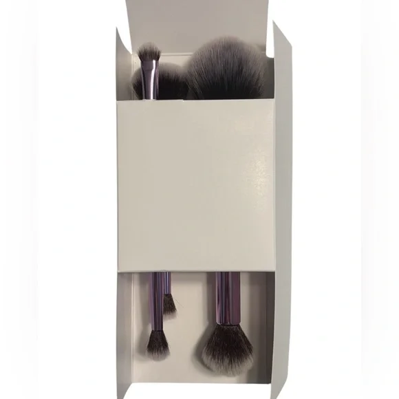 NIB IT Brushes for Ulta LIMITED EDITION Airbrush Face & Eye Trio Dual-Ended - Picture 6 of 16
